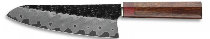 Xin Cutlery XinCraft 7' nóż santoku młotkowany 18.4 cm