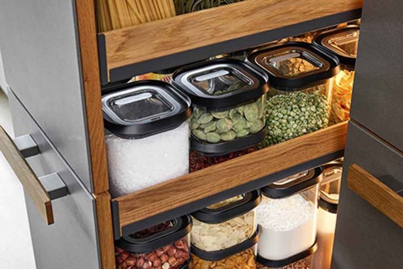 Pojemnik szklany PANTRY, 1900 ml