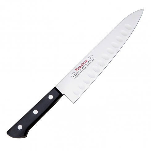 Masahiro BWH Chef Dimple 21cm MBS-26 Pakkawood Ostry