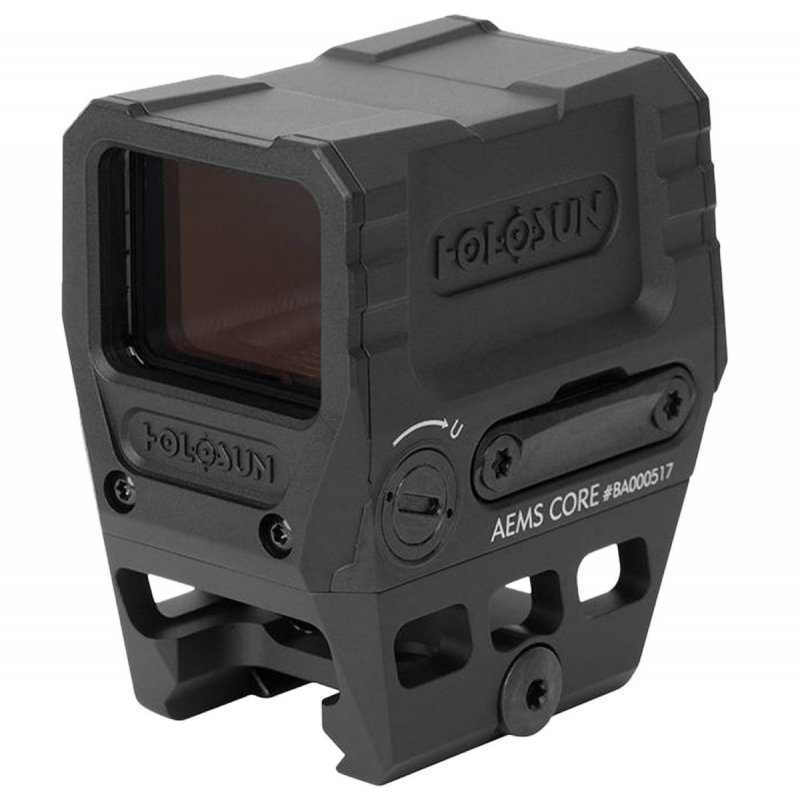 Kolimator Holosun AEMS Core RD z montażem - AEMS-110101