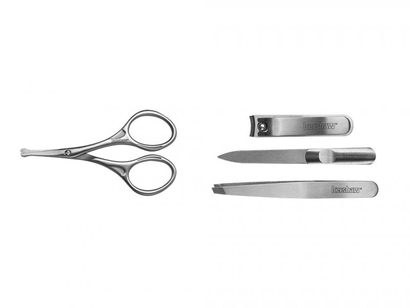 Zestaw do Manicure Kershaw KMCURE w Metalowym Pudełku