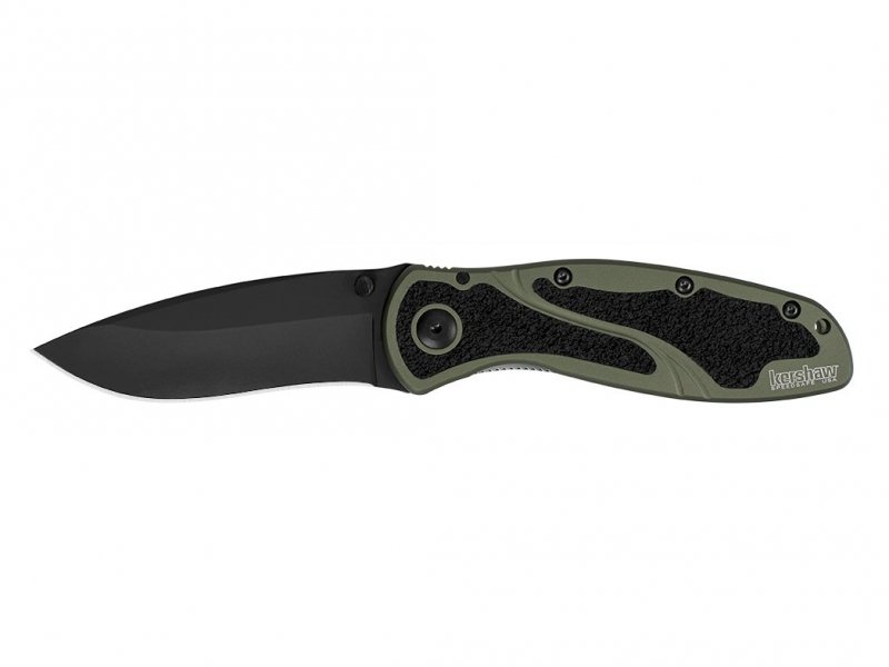 Nóż składany Kershaw Blur 1670OLBLK