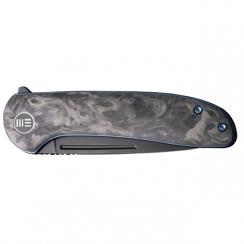 Nóż składany WE Knife Saakshi WE20020C-2 marble / blue