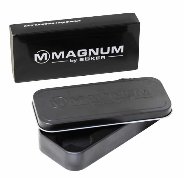 Nóż Magnum Straight Brother Wood