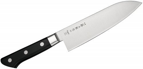 Nóż Santoku Tojiro DP3 17cm, stal VG-10, laminat 3-warstwowy