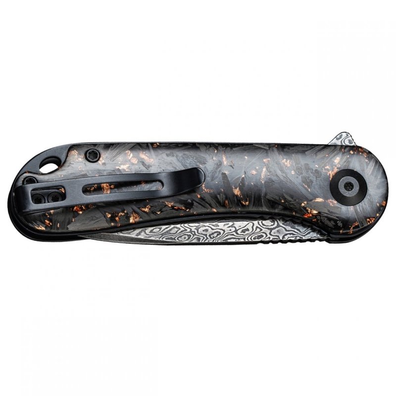 Nóż składany Civivi Elementum C907C-DS3 shredded carbon / copper