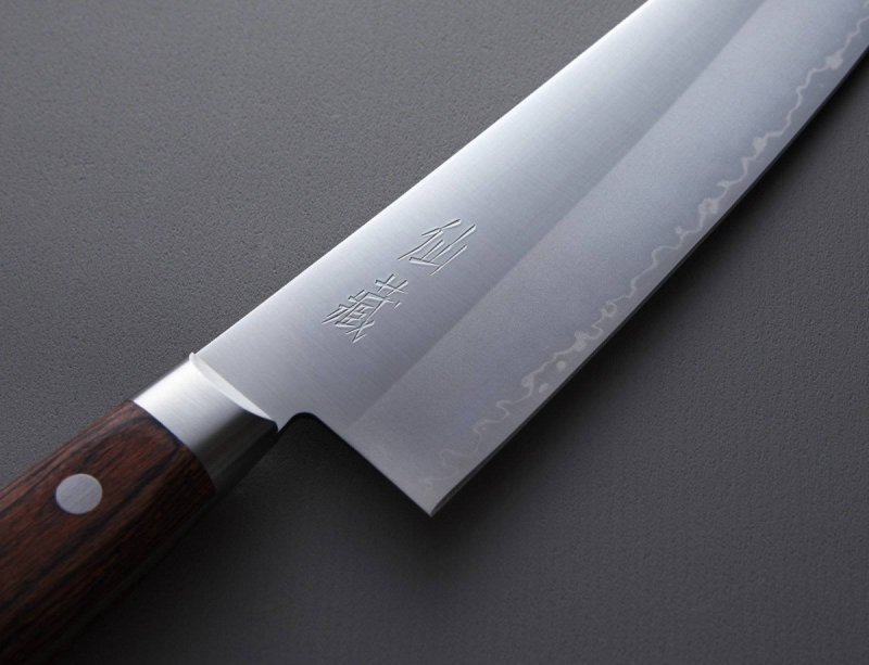 Nóż kuchenny Suncraft SENZO CLAD Bunka 165 mm [AS-12]
