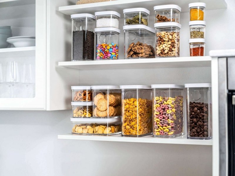 ZWILLING FRESH & SAVE CUBE Plastikowy Pojemnik 2L - 4.4 Ltr, Szary Fresh & Save