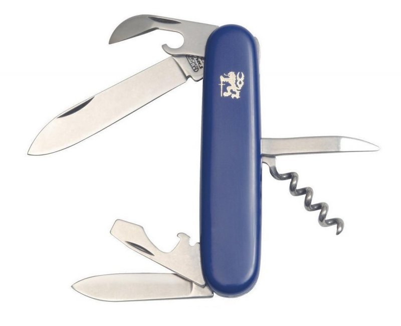 Scyzoryk Mikov Stovka Blue 100-NH-6 A 6 funkcji 7 cm