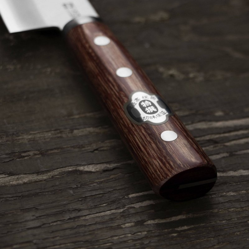 Kanetsune 2000 Shiro/ss Santoku 16,5cm