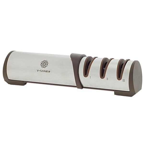 Diamentowa Ostrzałka Taidea Tv1702 (360/600/800) do Noży Kuchennych, Wielof