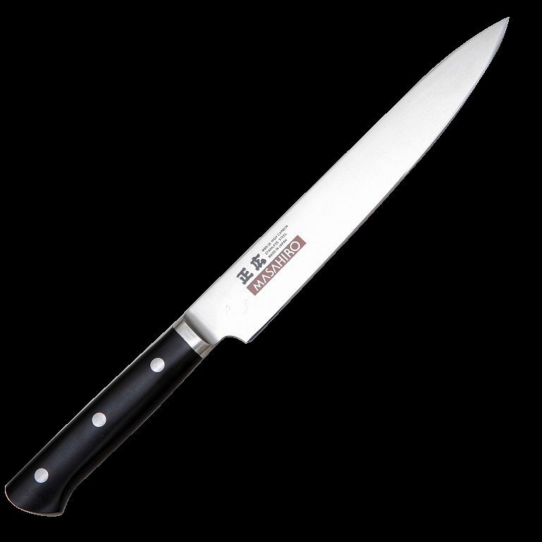 Nóż Masahiro MV-H Carving 20 cm sztywny MBS-26 precyzyjny