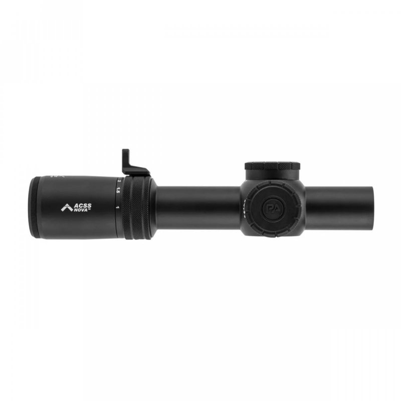 Luneta celownicza Primary Arms Compact PLx-1-8x24 mm FFP iR ACSS Nova Reticle FDE