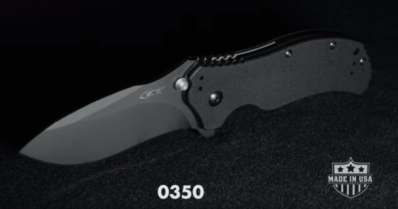 Nóż składany Zero Tolerance ZT 0350