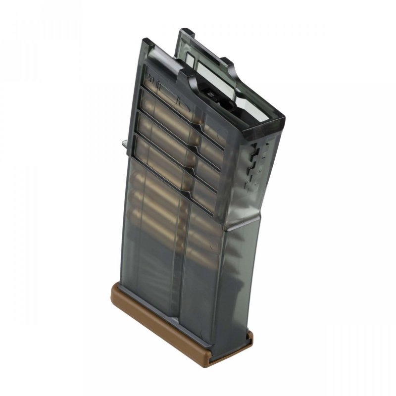 Magazynek do repliki karabinka ASG H&amp;K Heckler&amp;Koch HK M110 A1 6 mm BB, brązowa