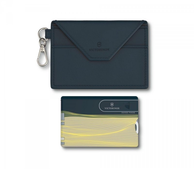 Victorinox Swiss Card Classic New York Style 0.7100.E223 - 10 narzędzi