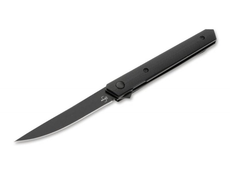 Nóż Böker Plus Kwaiken Air Mini G10 All Black