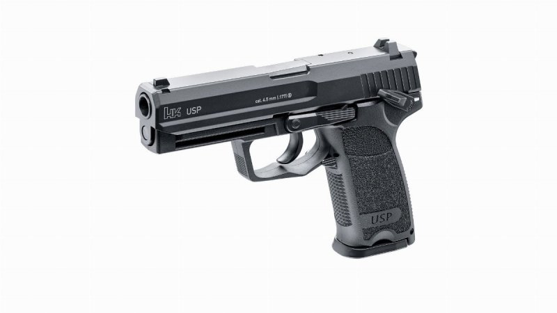 Pistolet Heckler&amp;Koch USP kal. 4,5 mm BBs CO2 blowback