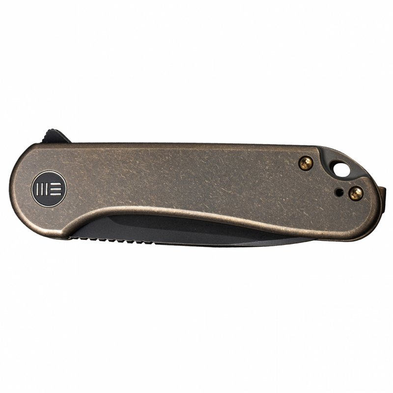 Nóż składany WE Knife Elementum WE18062X-4 bronze