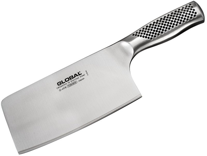 Chiński nóż Kuchenny do Krojenia i Siekania Global G-49 17 cm