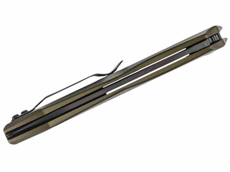 Nóż składany Kershaw Auto Launch 6 7800OLBLK