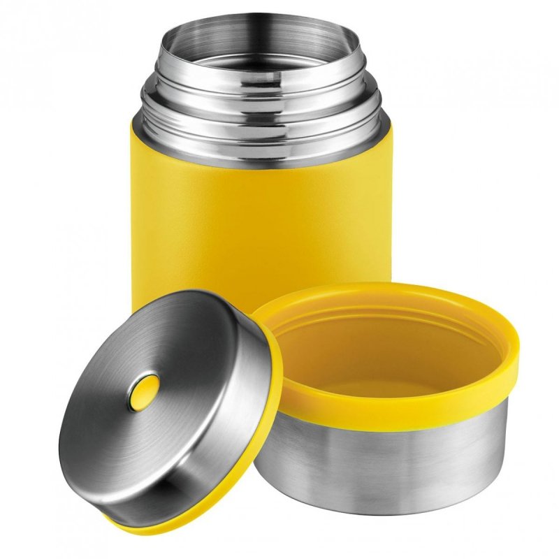 Termos obiadowy Esbit Food Jug Sculptor 0,75 l żółty