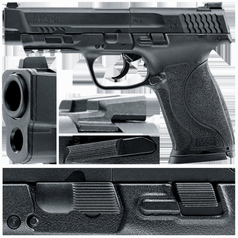 Pistolet wiatrówka Smith&amp;Wesson M&amp;P 45 M2.0 4,5 mm