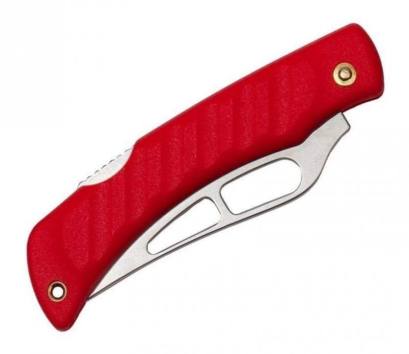 Składany nóż Kuchenny Mikov 243-nh-1/a Klips Czerwony, stal Nierdzewna