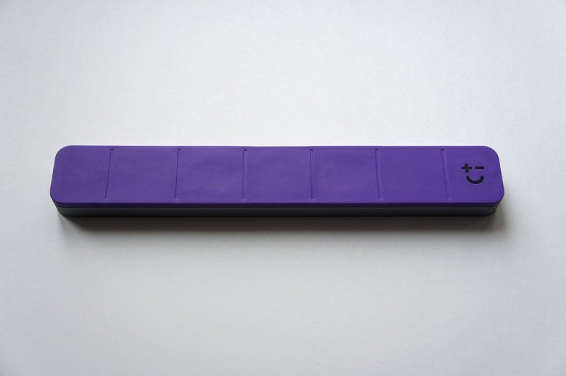 Listwa Magnetyczna 300mm fioletowa