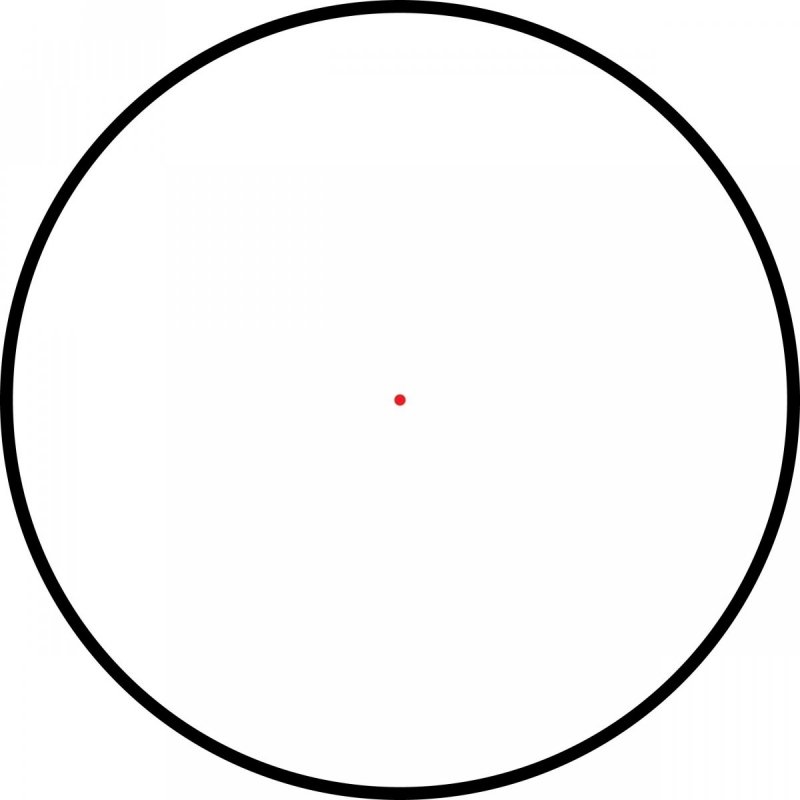 Kolimator Hawke Vantage RD 1x20 Dovetail 3 MOA dot