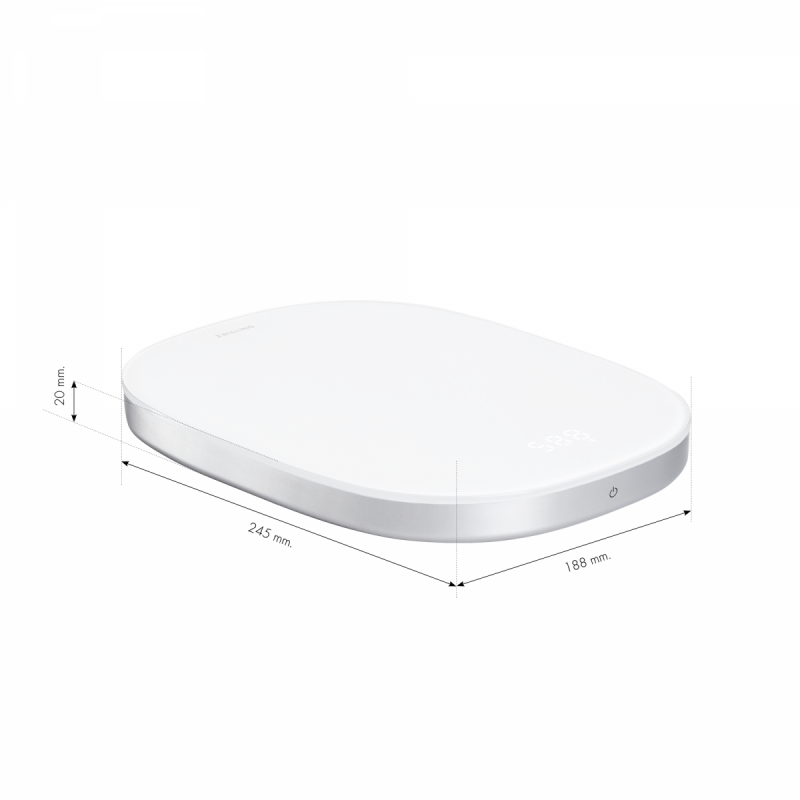 Waga Cyfrowa, Biały Enfinigy Zwilling