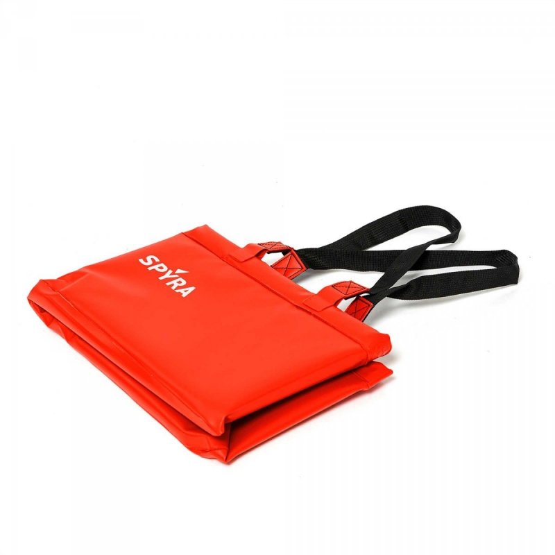 Składane wiadro na wodę SpyraBase czerwony