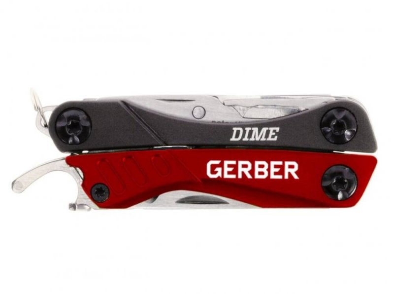 Multitool Gerber Dime Red