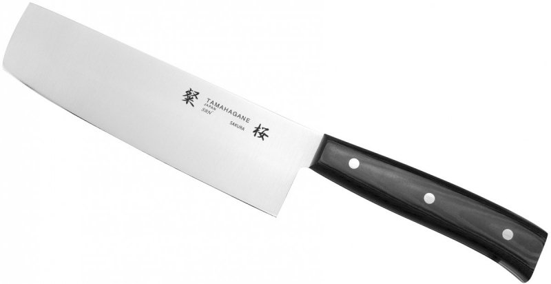 Tamahagane Sakura Nóż Nakiri 16 cm
