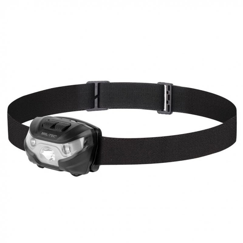 Latarka czołowa Mil-Tec - 200 lumenów (15168002)