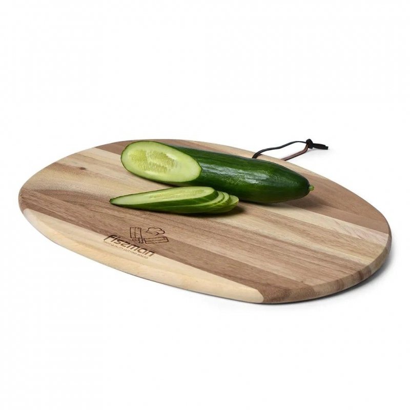 Deska do krojenia Fissman Akacja 31x40x1,5cm, ekologiczna, drewno