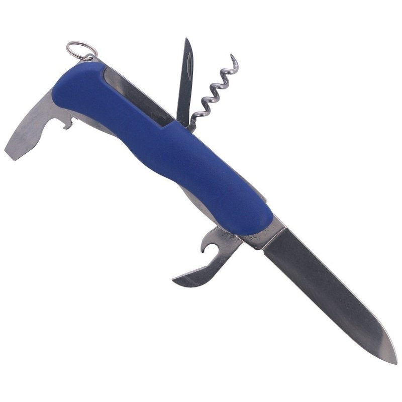 Scyzoryk Mikov Praktik Blue 115-NH-5/AK 8 funkcji 9 cm