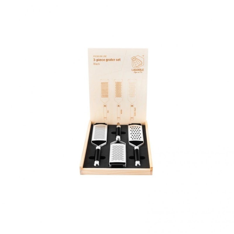 Style de vie Zestaw 3 tarek zesterów Premium Line na prezent