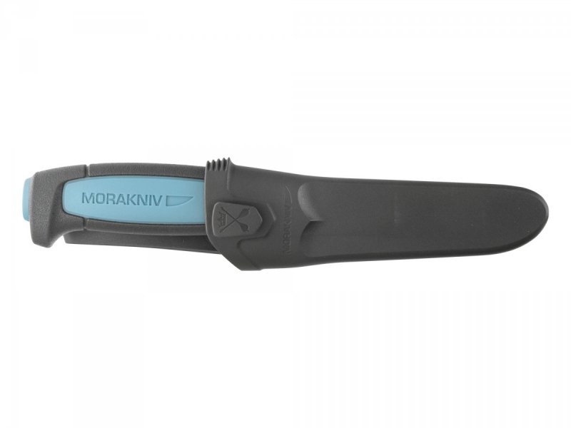 Nóż Mora Flex - Lekki, ergonomiczny nóż turystyczny ze stalą nierdzewną, pewny chwyt - 91 mm - Morakniv