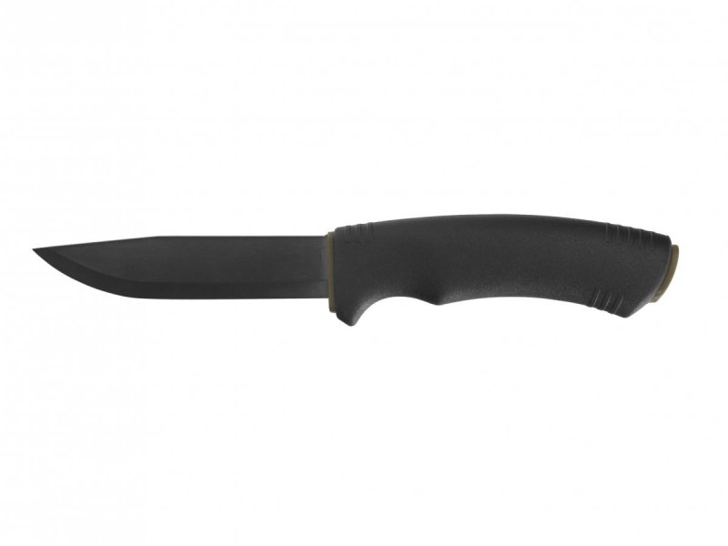 Nóż Morakniv Bushcraft Survival, stal węglowa, krzesiwo, ostrzałka
