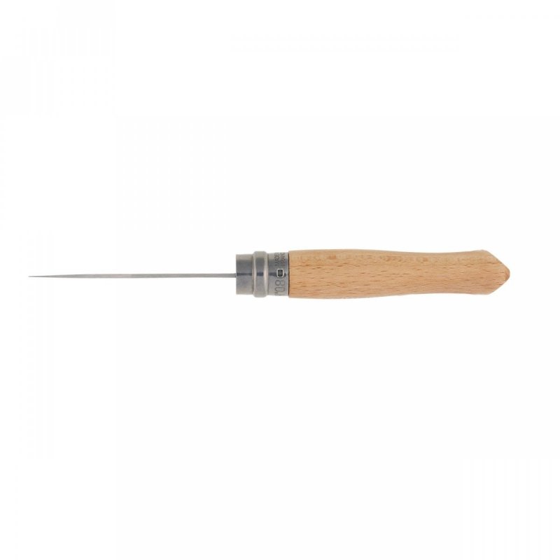 Nóż składany Opinel 8 inox dąb seria Animal - niedźwiedź