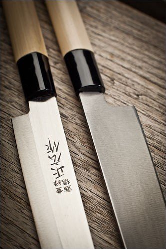 Nóż Masahiro Ms-8 Yanagiba 210mm [10012] do sashimi