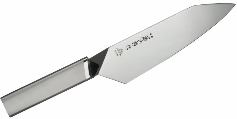 Polerowany nóż Santoku 16,5cm Tojiro ORIGAMI