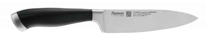 Fissman Elegance mały nóż szefa kuchni 15cm