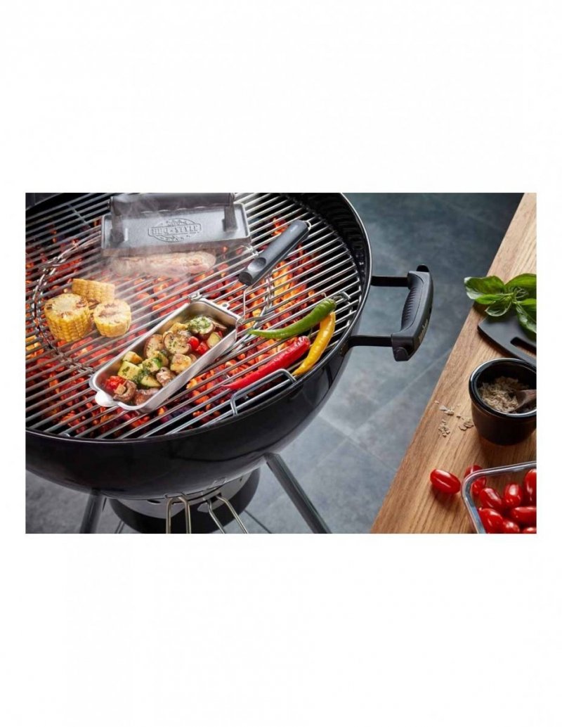 Gefu Patelnia BBQ Mini Grill Stal Nierdzewna Zdejmowany Uchwyt