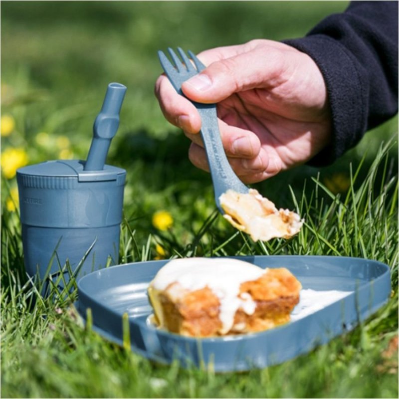 Łyżkowidelec Light My Fire Spork O Bio Czerwony