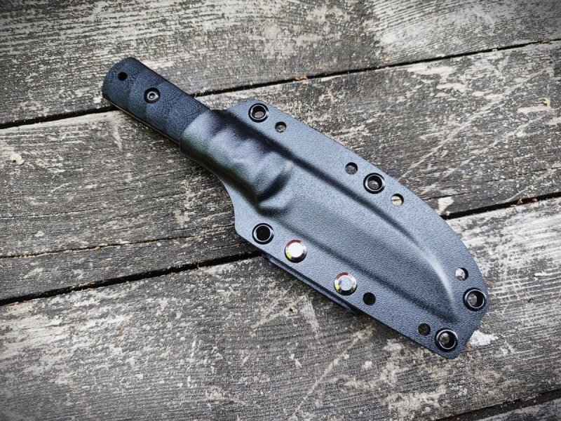 Nóż LKW Coffin Warncliff G10