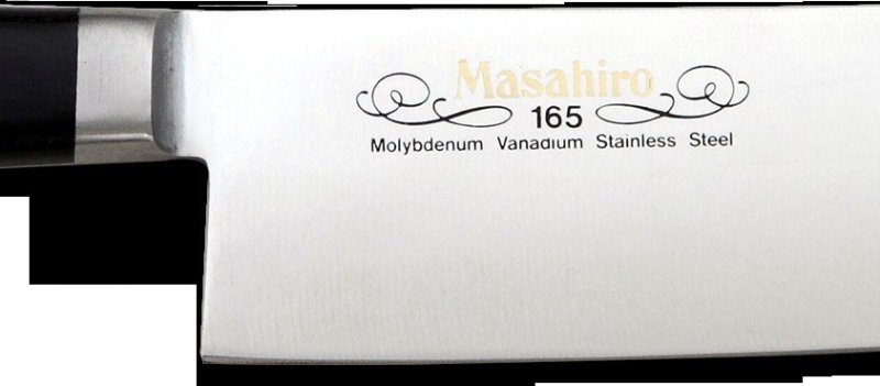 Nóż Masahiro BWH Nakiri 16 cm warzywa MBS-26 HRC 58-59