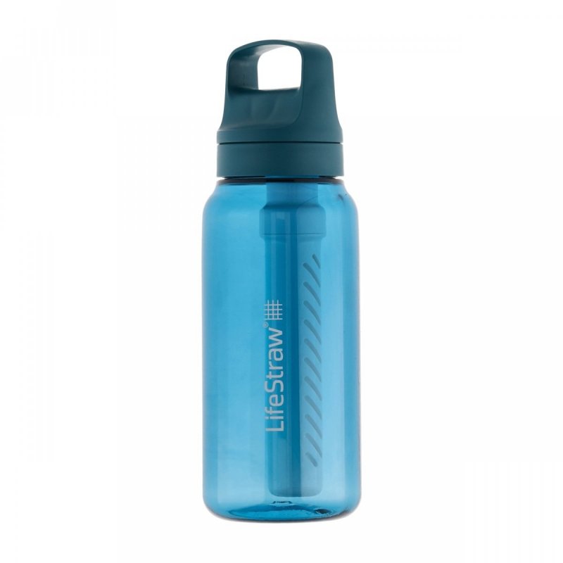 Butelka z filtrem do wody LifeStraw Go 2.0 Laguna Teal 1000 ml