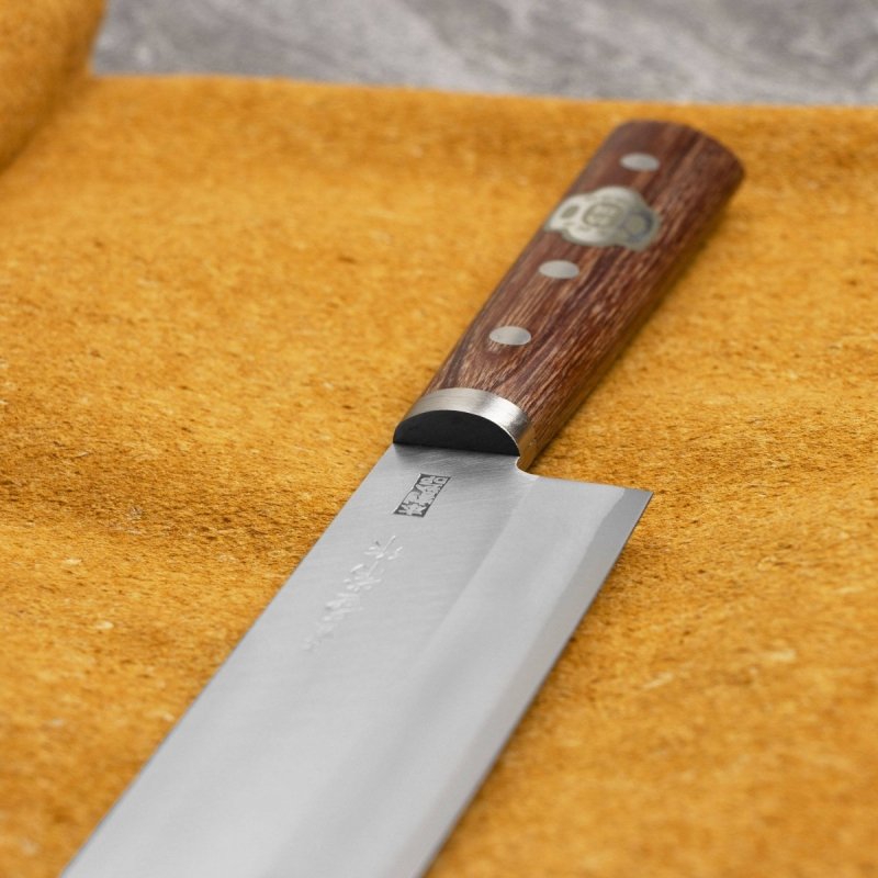 Kanetsune 2000 Shirogami #2/SS Nóż Nakiri 16,5 cm
